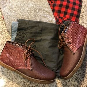 Ben Sherman Faux Leather Shoes